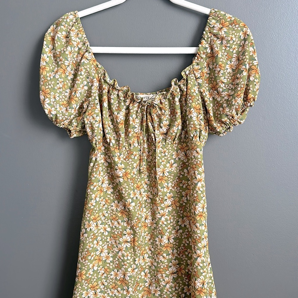 Liberty Love Flower Dress!